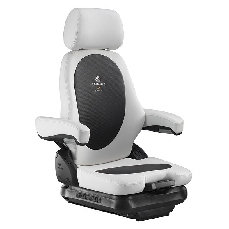 舵用シート - PREMIUM - GRAMMER AG - ボート用 / 船用 / 肘掛け付 舵用シート - PREMIUM - GRAMMER AG - ボート用 / 船用 / 肘掛け付