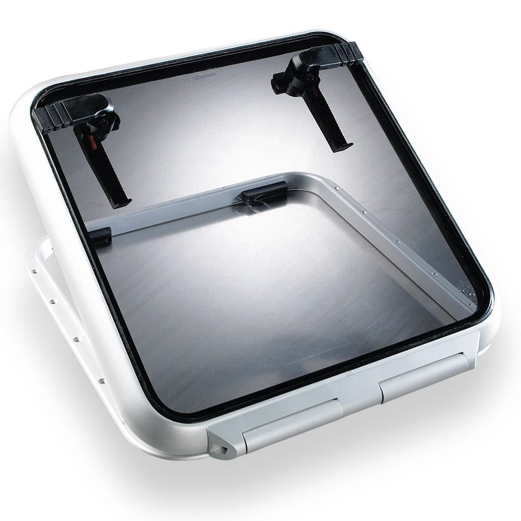 ボート用デッキハッチ R36 BSI A/S 長方形 / オープン