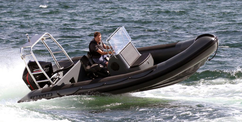 船外機インフレータブルボート - 6.4M - Tornado Boats - RIB