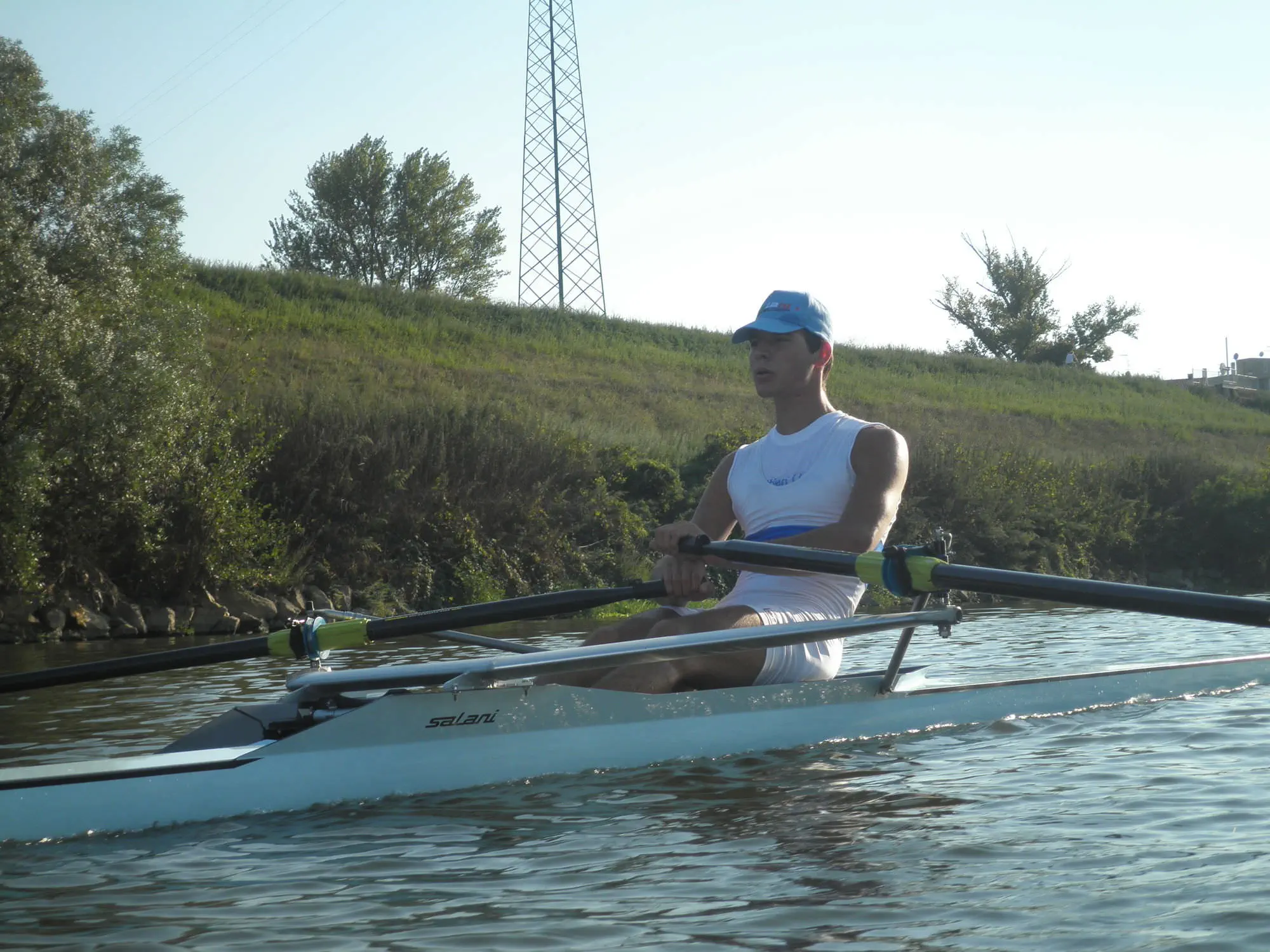 模型　rowing ローイング　シングルスカル　ボート 22349-15647815.webp