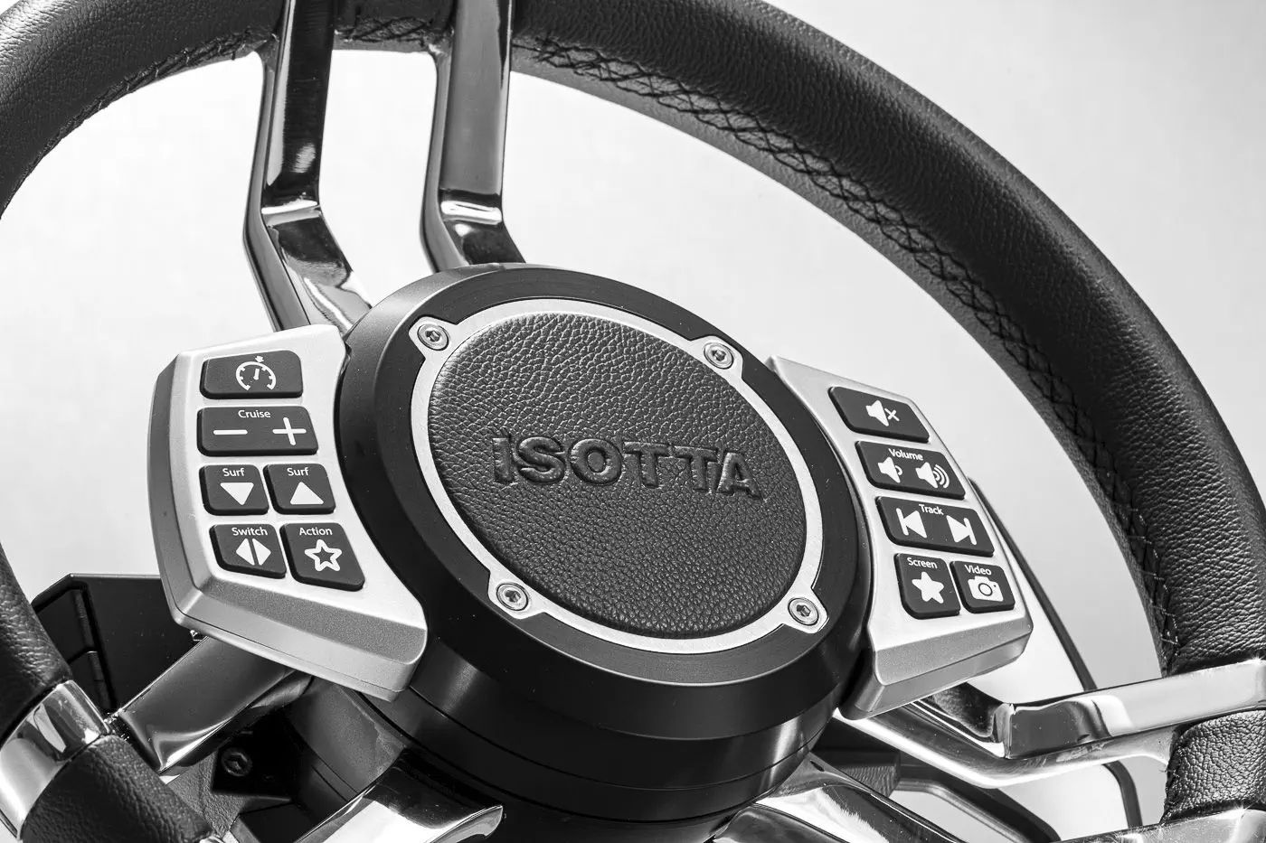 デザインステアリングハンドル - ISM05 - ALL-IN-ONE - IFRA SRL