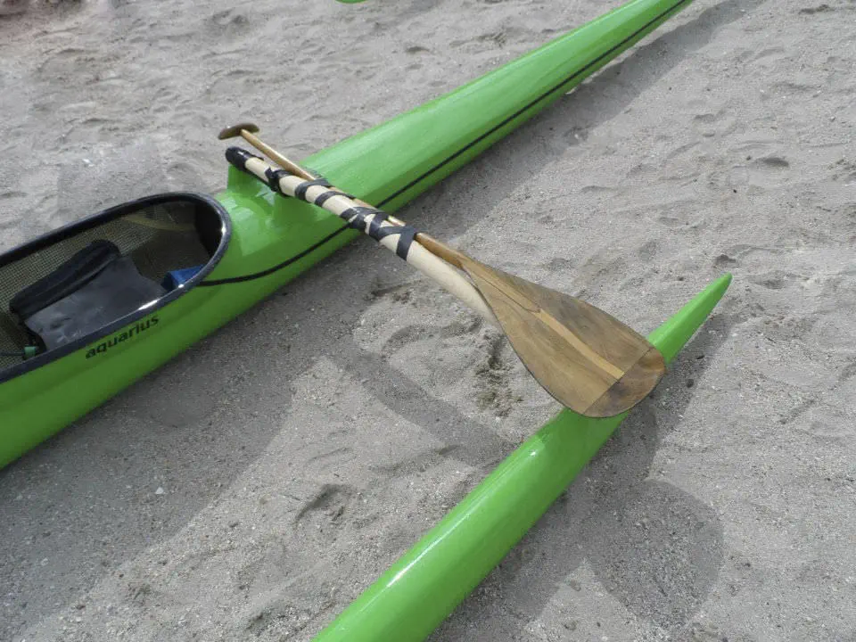 アウトリガーカヌー - TAHITIAN DIABLO - Aquarius