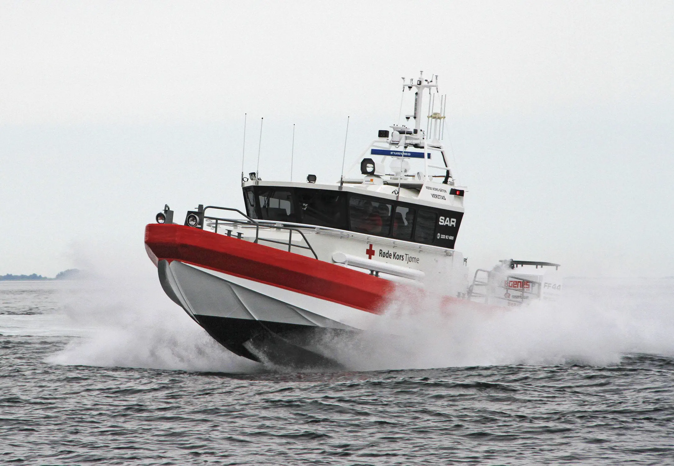 監視船 - FF45X SAR - HUKKELBERG BOATS - 捜索救助船 / 救急 監視船 - FF45X SAR - HUKKELBERG BOATS - 捜索救助船 / 救急