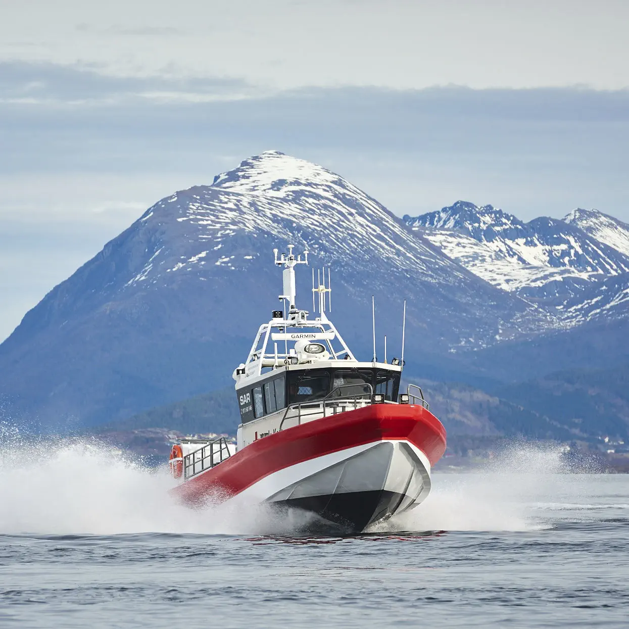 監視船業務用ボート - FF 40X SAR - HUKKELBERG BOATS - 捜索救助船