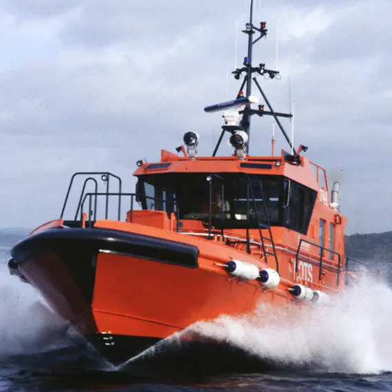 水先船業務用ボート - 17 M - Swede Ship Marine AB - 船内機