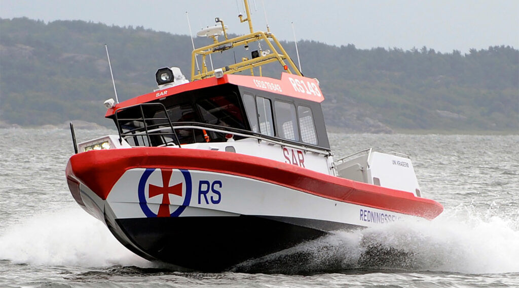 救助船 - 13 M LIGHT WEIGHT - Swede Ship Marine AB - 複合素材 救助船 - 13 M LIGHT WEIGHT - Swede Ship Marine AB - 複合素材