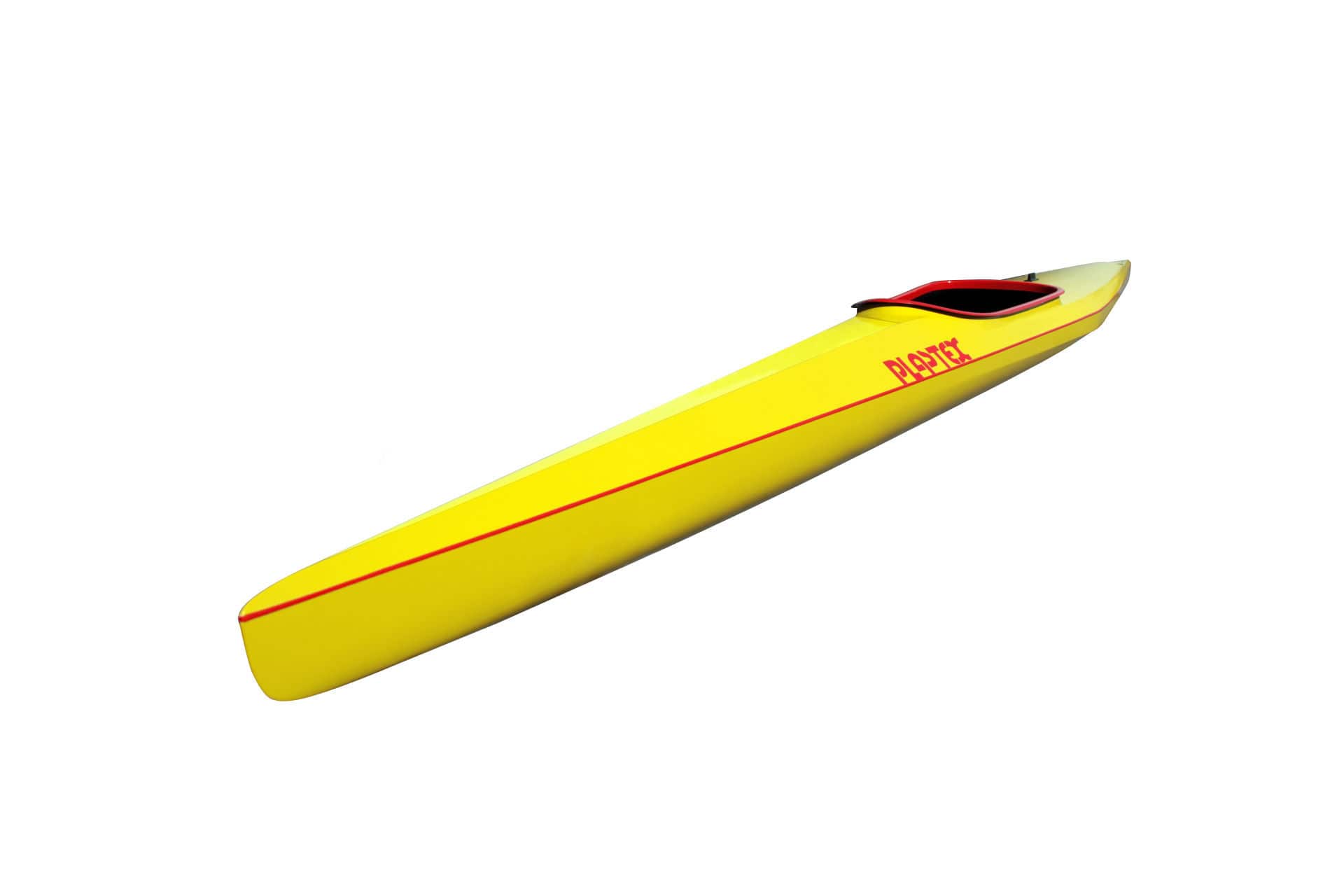 競技用カヌー - K1 Para III - Plastex Composite - 静水用 / 1人用 / 黄色