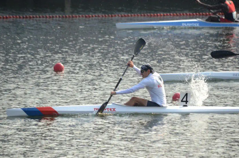 美品】カヌー でか カヤック スプリント パドル JANTEX GAMMA 730 