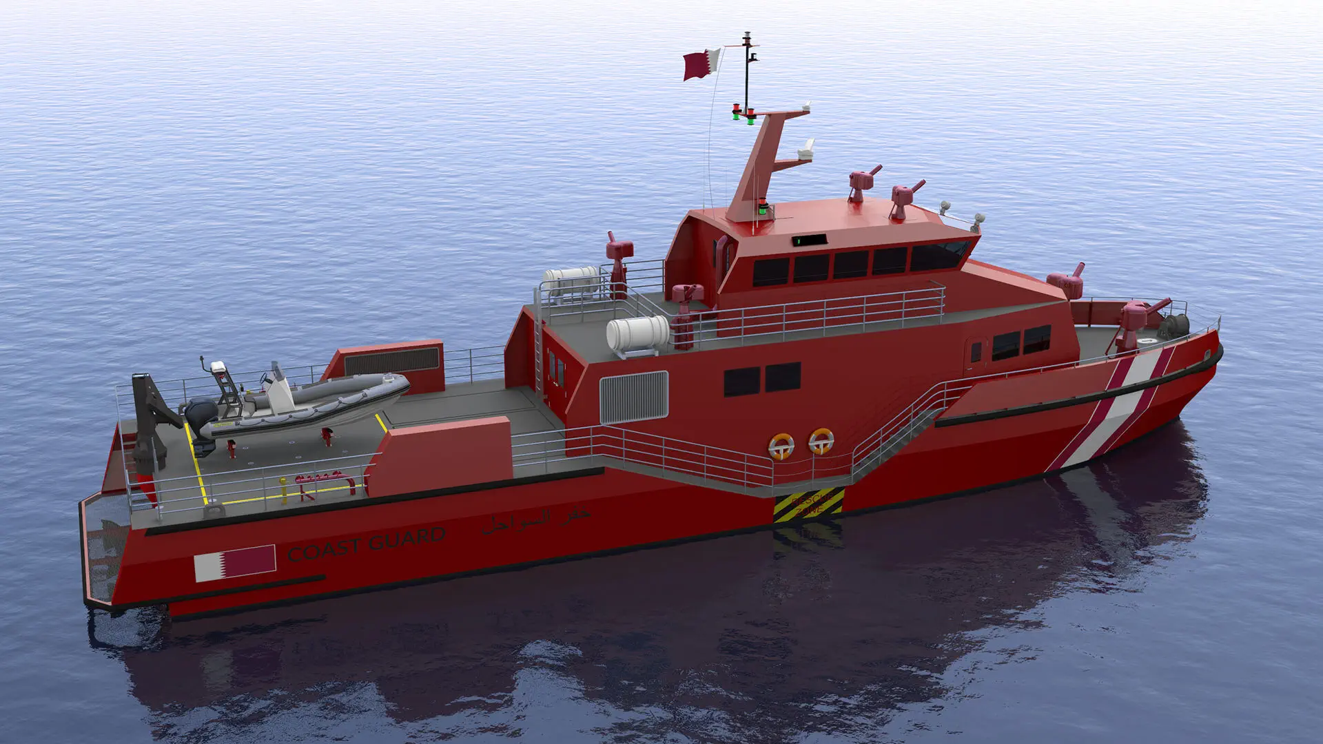 アルミニウム救助船（SAR） - 35 FiFi - ARES Shipyard