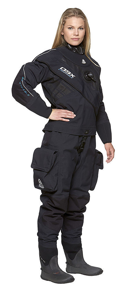 ダイビングスーツ ダイビングドライスーツ - D9X - Waterproof Diving GmbH - 長袖
