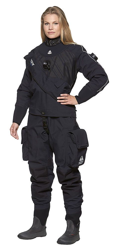ダイビングドライスーツ - D9X - Waterproof Diving GmbH - 長袖