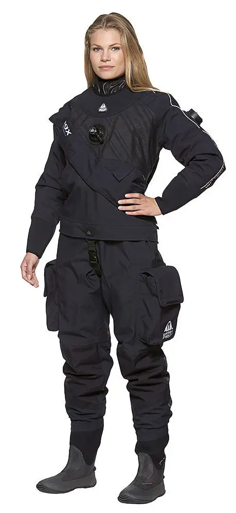 ドライスーツ　waterproof社　D9X レディースL ドライスーツ waterproof社 D9X レディースL