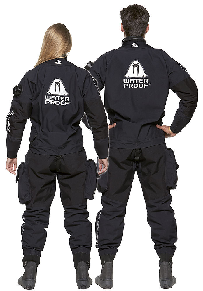 ダイビングドライスーツ - D9X - Waterproof Diving GmbH - 長袖