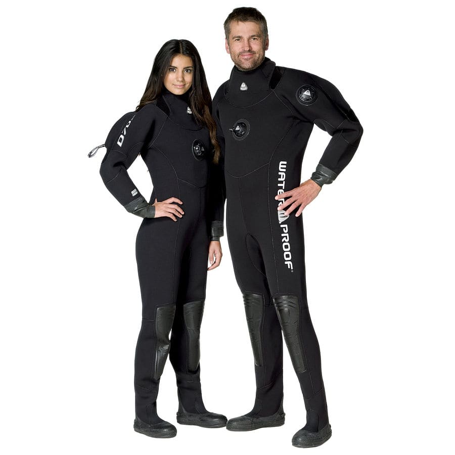 ダイビング用　ドライスーツ　SCD ダイビングドライスーツ - D70 SC - Waterproof Diving GmbH