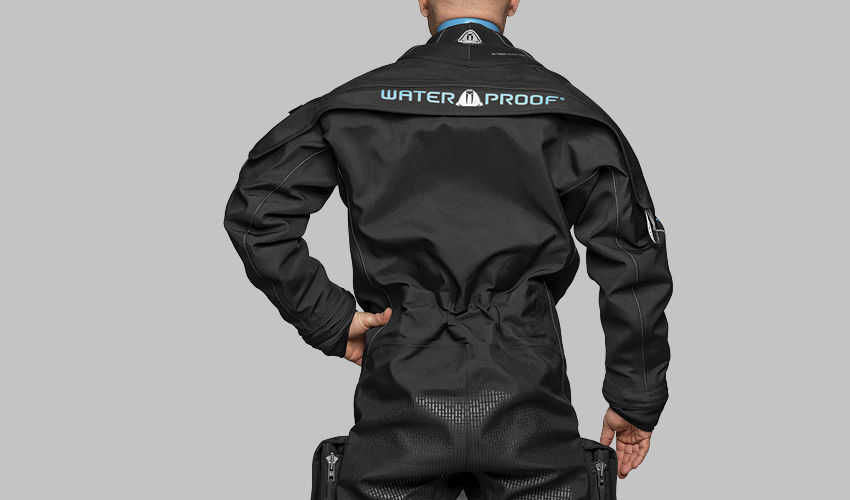 ダイビングドライスーツ - D1X - Waterproof Diving GmbH - 一体型