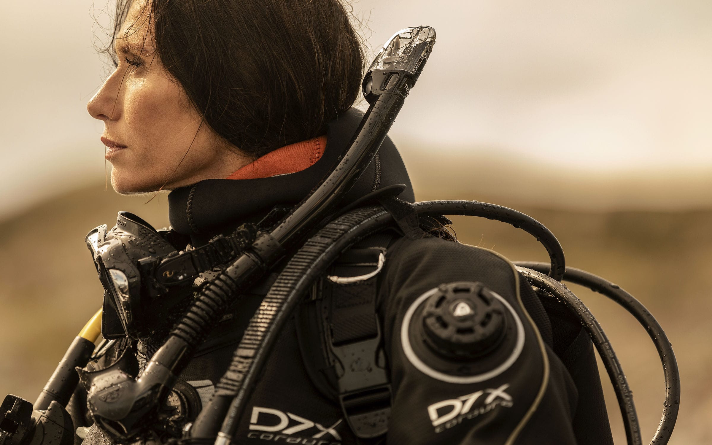 ダイビングドライスーツ - D7X - Waterproof Diving GmbH - 一体型