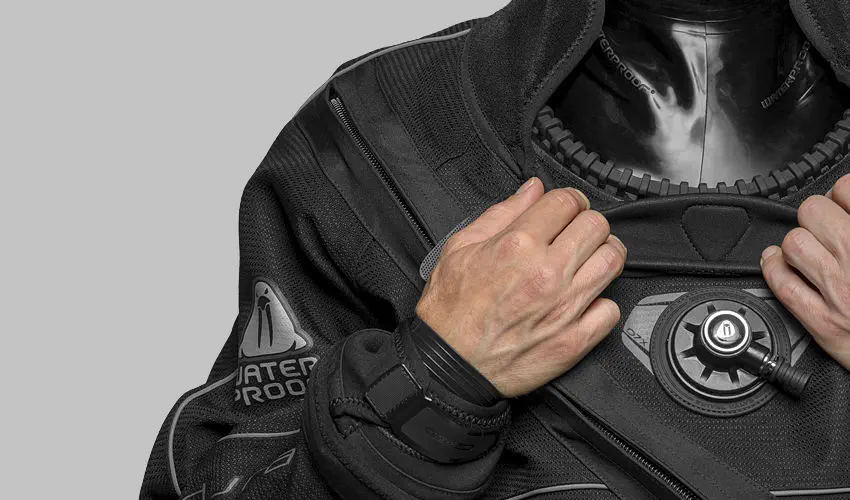 ダイビングドライスーツ - D7X - Waterproof Diving GmbH - 一体型