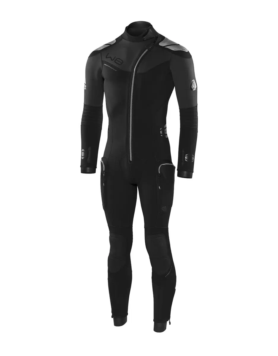 ダイビングウェットスーツ - W8 - Waterproof Diving GmbH - 一体型