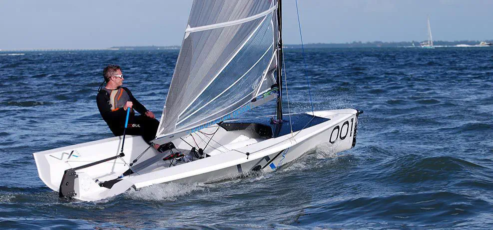 1人乗りセーリング・ディンギー - VX EVO - Bennett Yachting - レガッタ