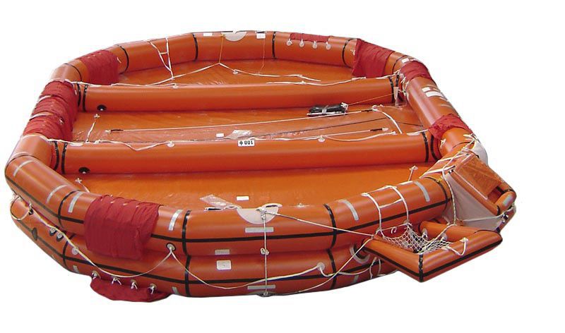 船用救命ボート - ORIL/IBA - Survitec Zodiac - 6人用 / 4人用 / 10人用