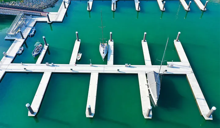 コンクリート製桟橋 - CM3000 - Goodocks Marine (Hong Kong) Co