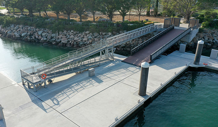 コンクリート製桟橋 - CM3000 - Goodocks Marine (Hong Kong) Co