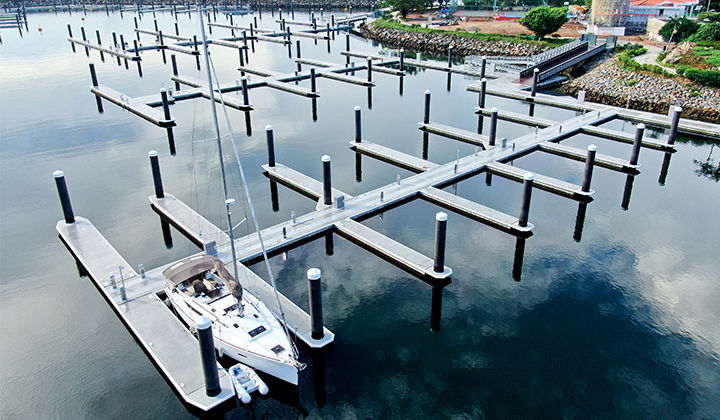 コンクリート製桟橋 - CM3000 - Goodocks Marine (Hong Kong) Co