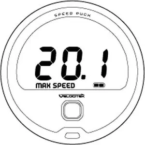 船用スピードメーター - SPEEDPUCK - VELOCITEK - デジタル