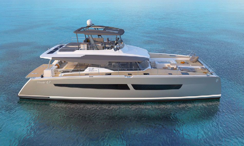 カタマランモーターヨット - 67 - Fountaine Pajot Motor Yachts カタマランモーターヨット - 67 - Fountaine Pajot Motor Yachts