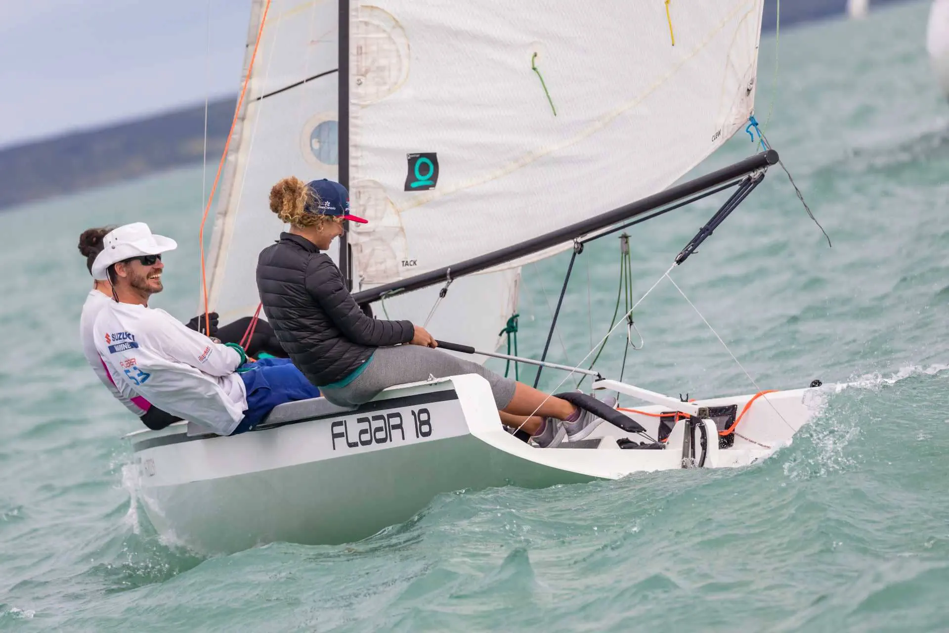 レース用ヨット - Flaar 18 - Flaar Performance Sailing