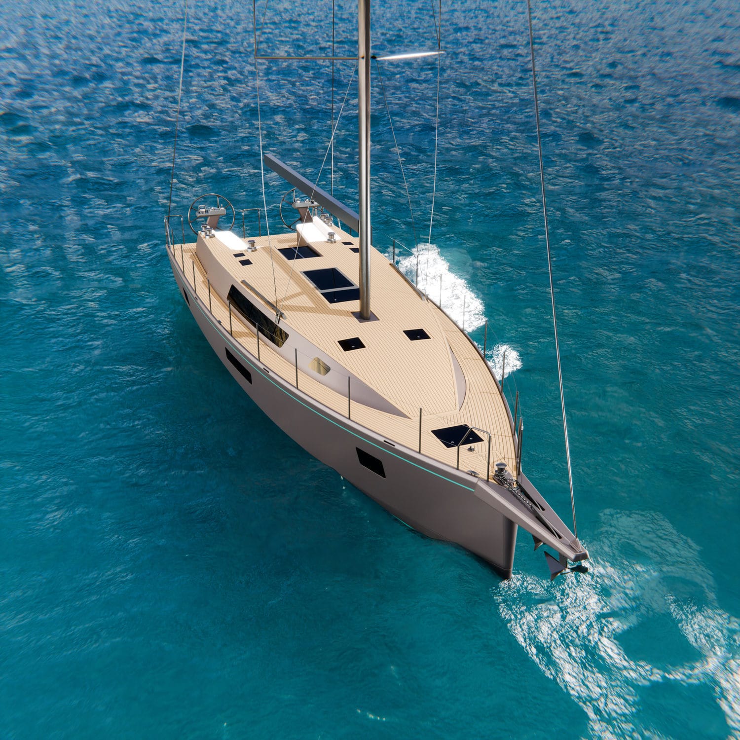 臨海クルージングヨット - Meraki 40 - Riolfi e Pighi Sailing Yacht