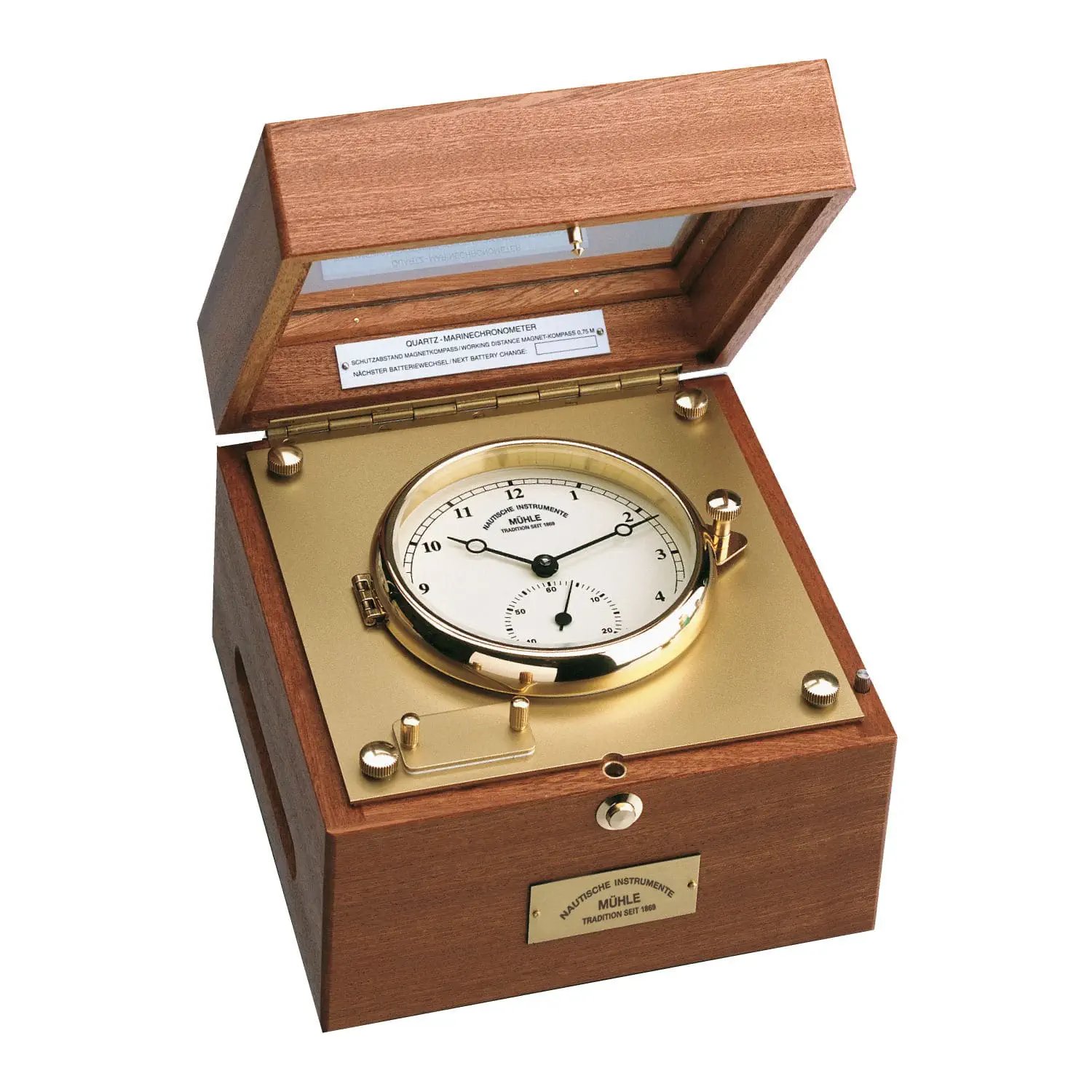 マリンクロノメーター - Quartz - Mühle-Glashütte GmbH nautische