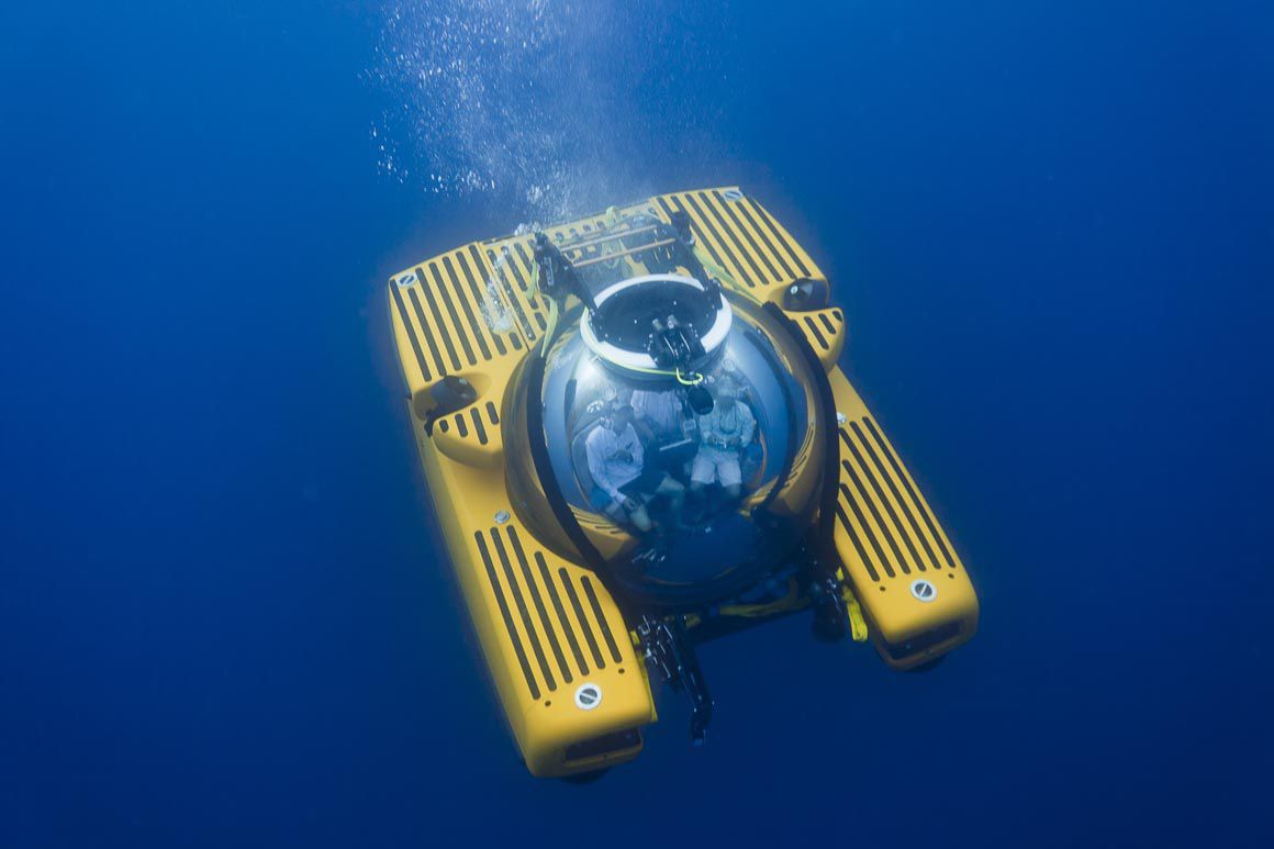 プライべート用潜水艦 - 3300/3 MKII - Triton Submarines