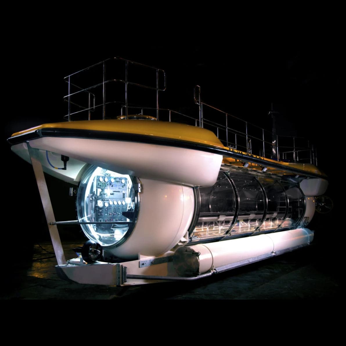 観光用潜水艦 - DeepView 24 - Triton Submarines