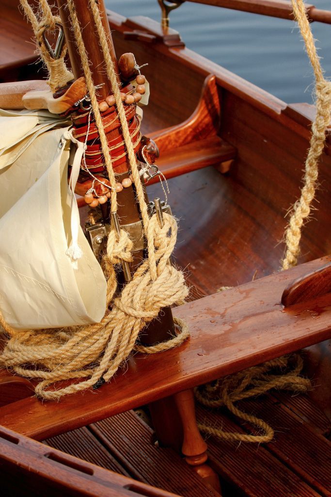 伝統的ヨット - NeoBoat - デイセーラー / 木製