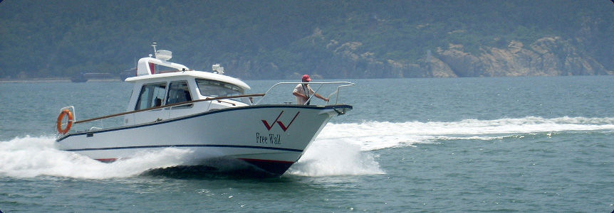 エボラと船 HAWK MARINE CORPORATION S.A.様向DW 37,000 MT Super Box