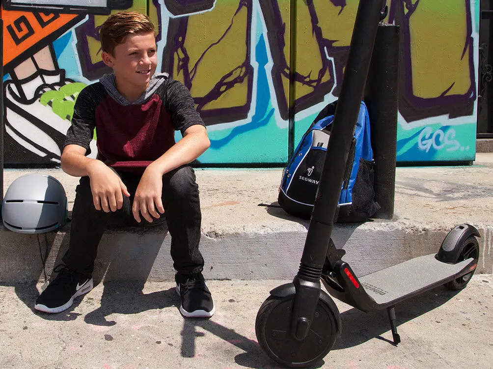 折りたたみ式スクーター - KickScooter ES1 - SEGWAY - 電動