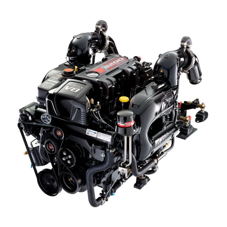 船内機 - T8200 - Mercury Marine/マーキュリー - ディーゼル / クルージング用 / V型