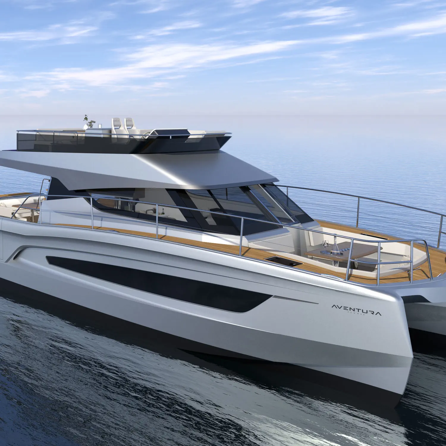 カタマランエクスプレスクルーザー - 38 MY - AVENTURA YACHTS
