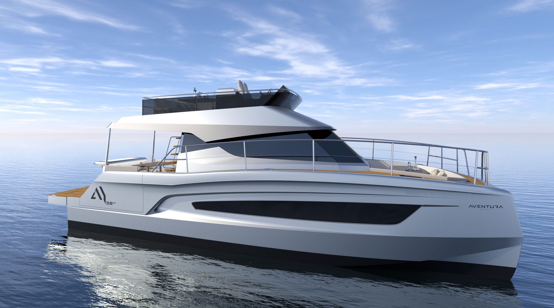 カタマランエクスプレスクルーザー - 38 MY - AVENTURA YACHTS - 船内