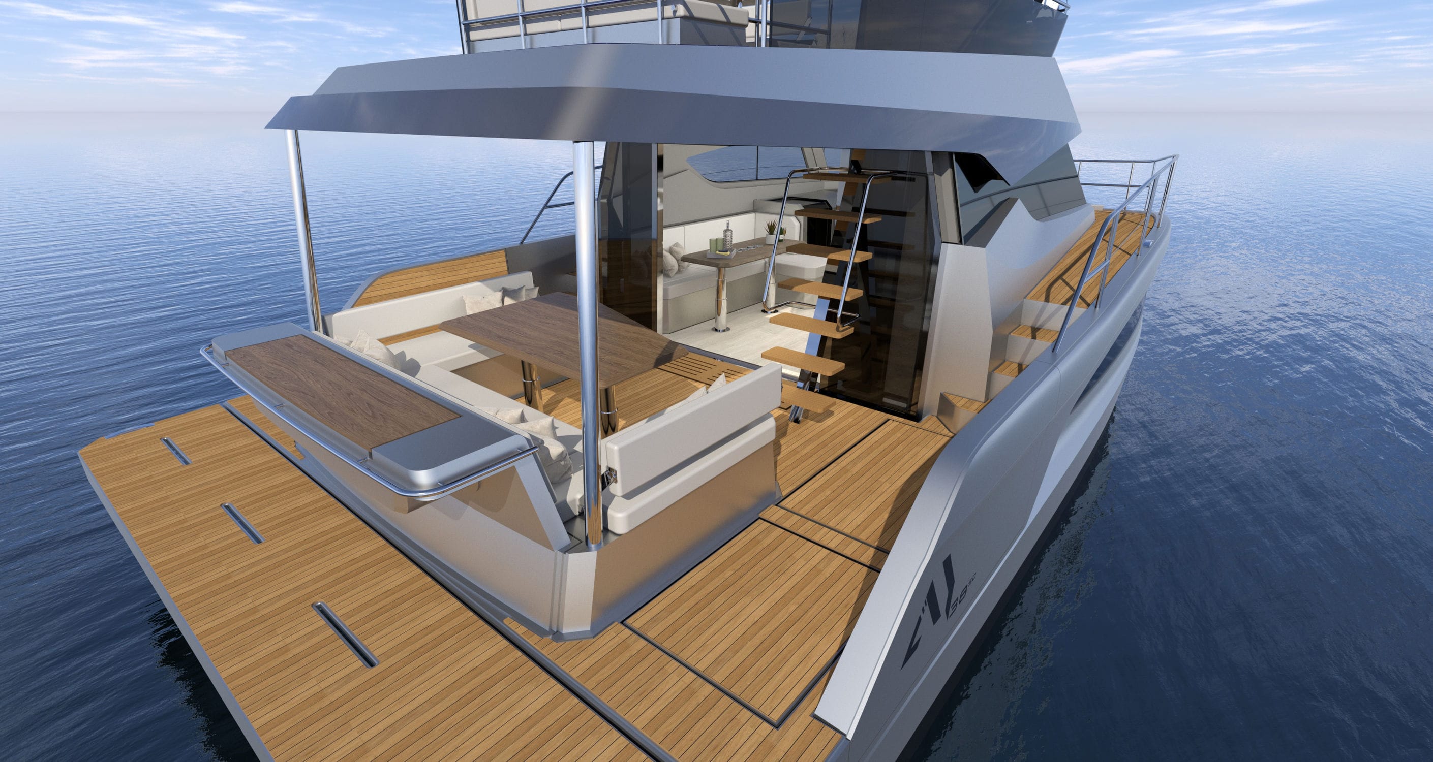 カタマランエクスプレスクルーザー - 38 MY - AVENTURA YACHTS