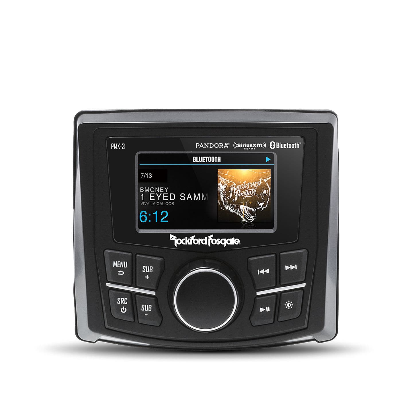 AMオーディオプレイヤー - PMX-3 - Rockford Fosgate - FM / USB
