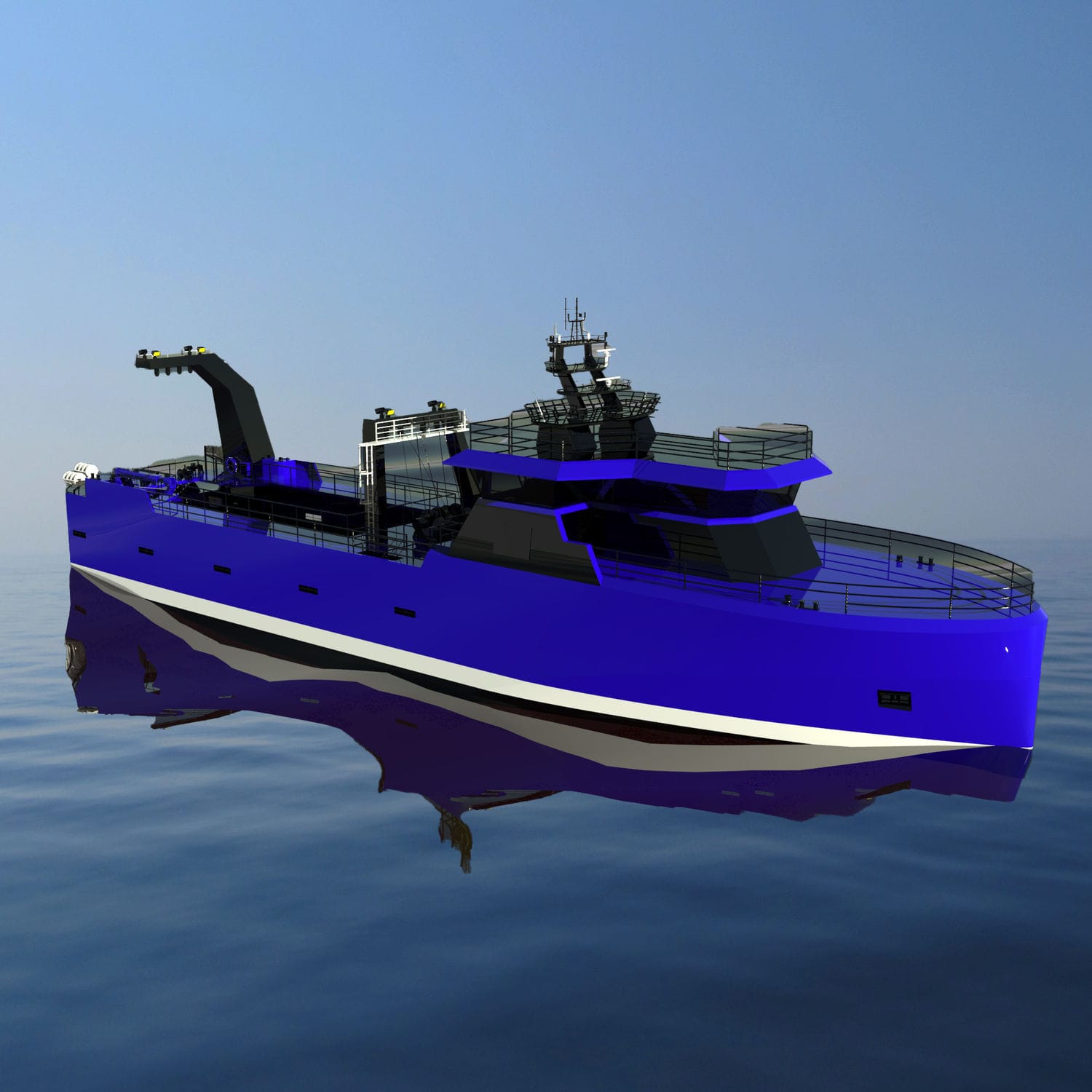 トロール漁船専用船 - 5000 - 4000 TW - ARESA SHIPYARD - スチール製