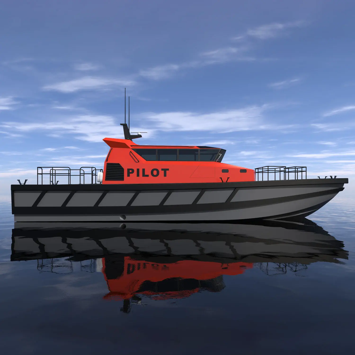 水先船業務用ボート - 1900 - ARESA SHIPYARD - 船内機 / GRP