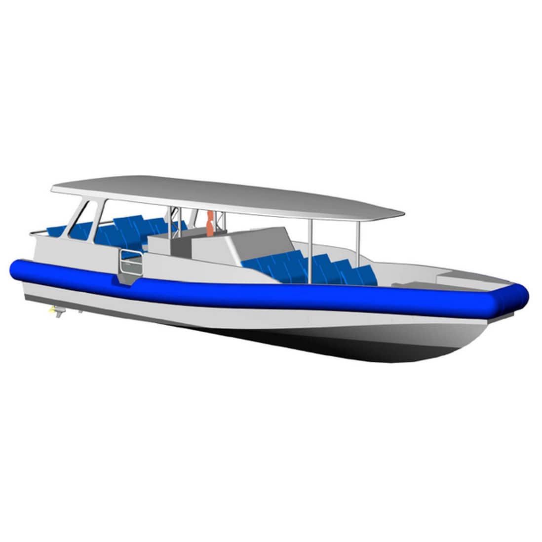 監視船 - Open Coastal Water Taxi - Gold Coast Ships