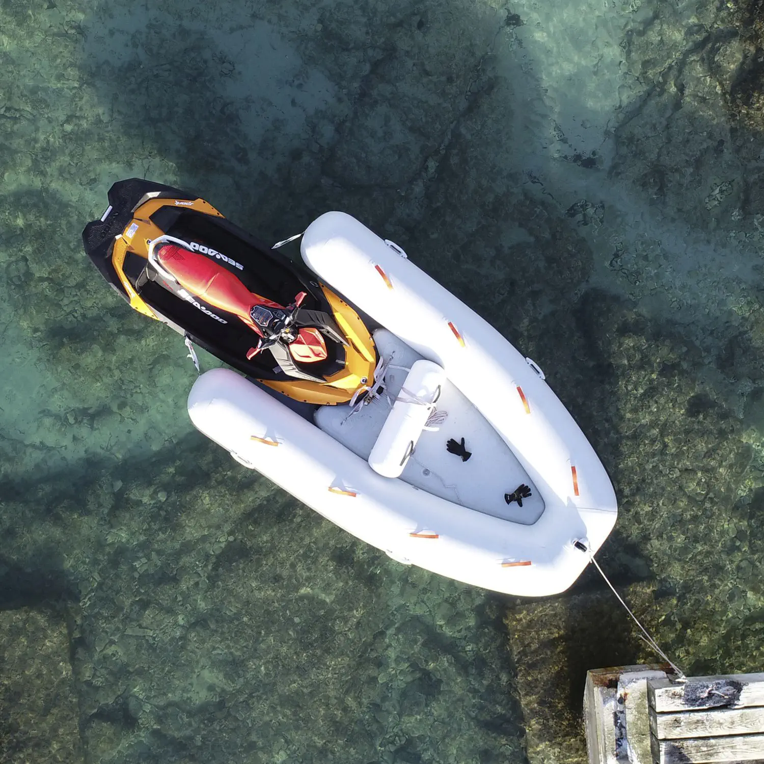膨張式ジェットスキー・エクステンション - Jet-Boat - Hovercraft d.o.o.