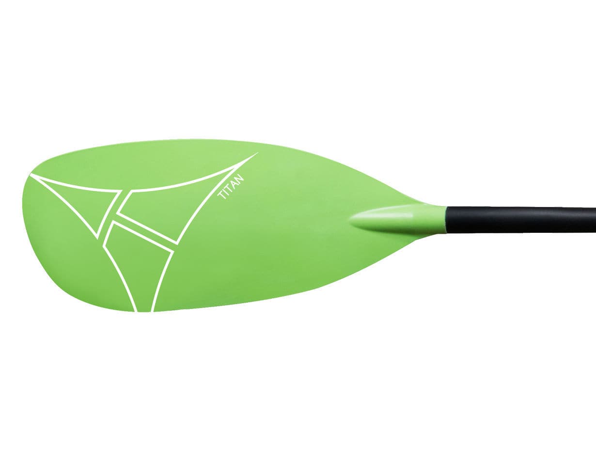ADVENTURE technologyカヤックパドル カヤック用パドル - TITAN - AT Paddles - 急流用 / 非対称 / ダブル