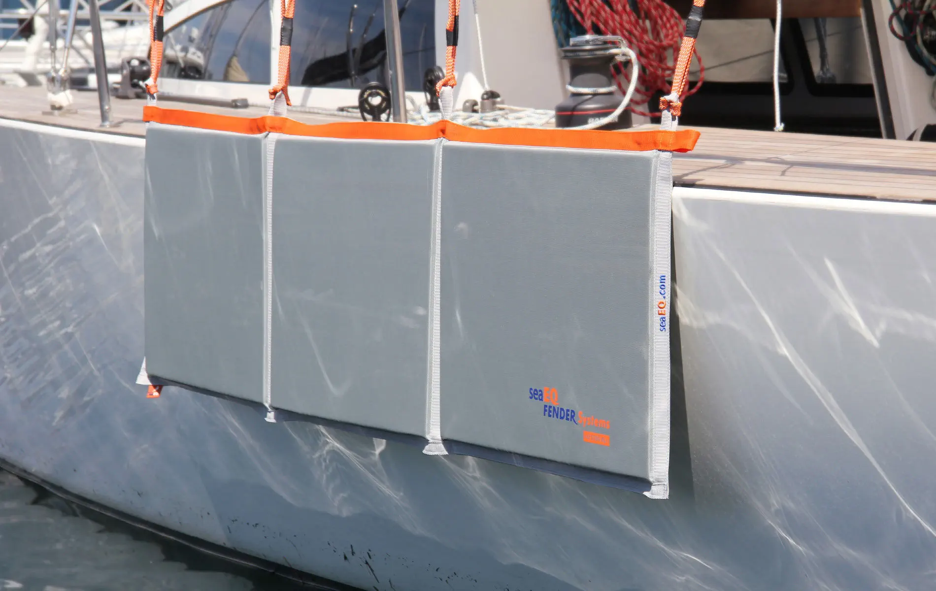 ボート用フェンダー - LF 2100 XL - seaEQ - 船舶 / 港湾用