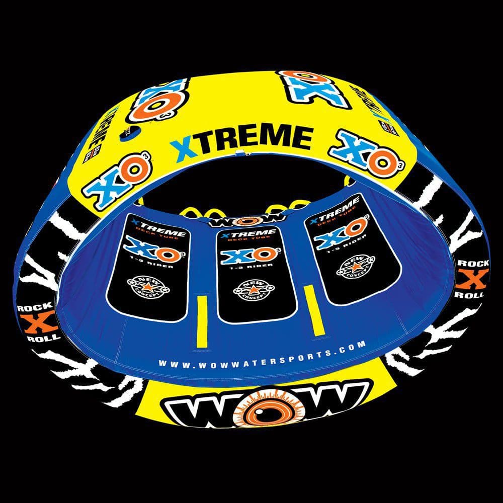 トーイングチューブ EXO3 楽天市場】【送料無料】 HO SPORTS EXO3 3人乗り トーイング