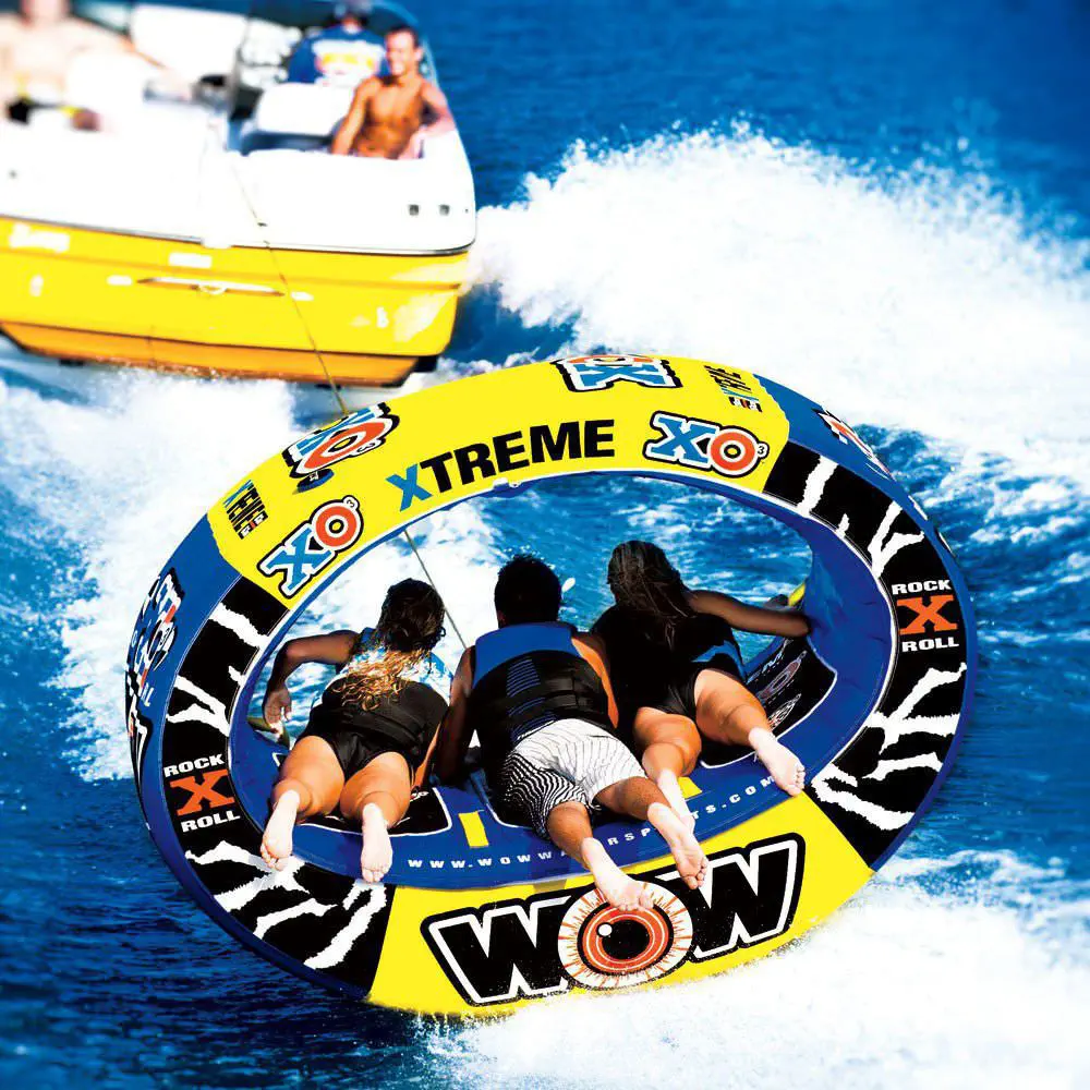 3人トーイングチューブ - XO EXTREME - WOW World of Watersports 